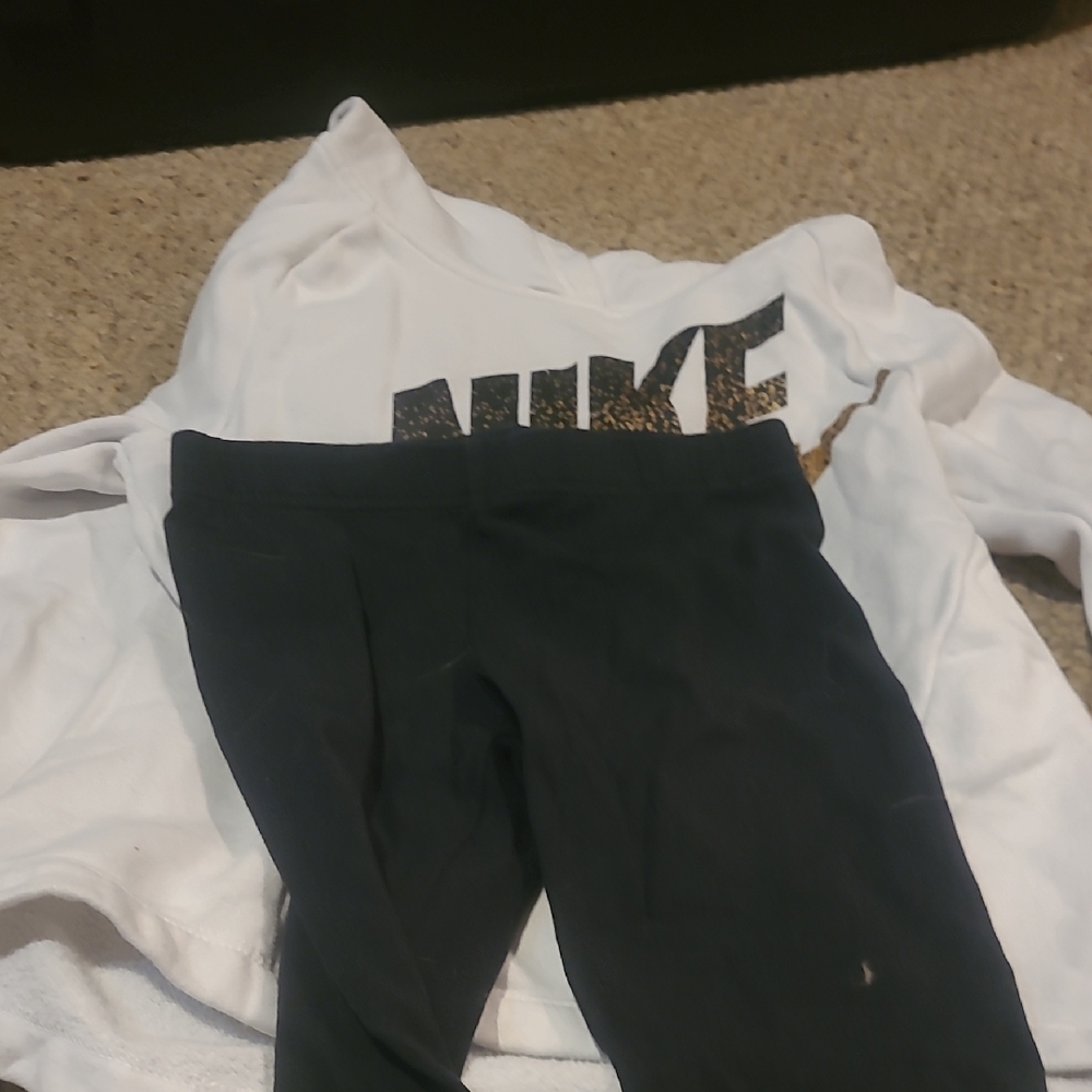 Nike Black Leggings for Active Wear